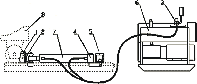 ПГТ-1 (схема)